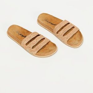 Free People Crete Footbed Sandal
